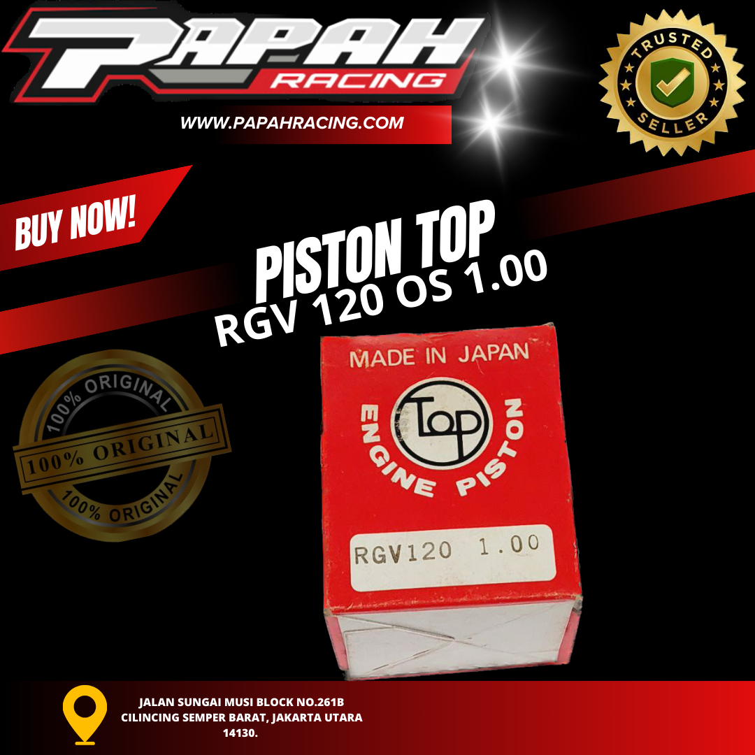 PISTON TOP RGV120 OS - 100
